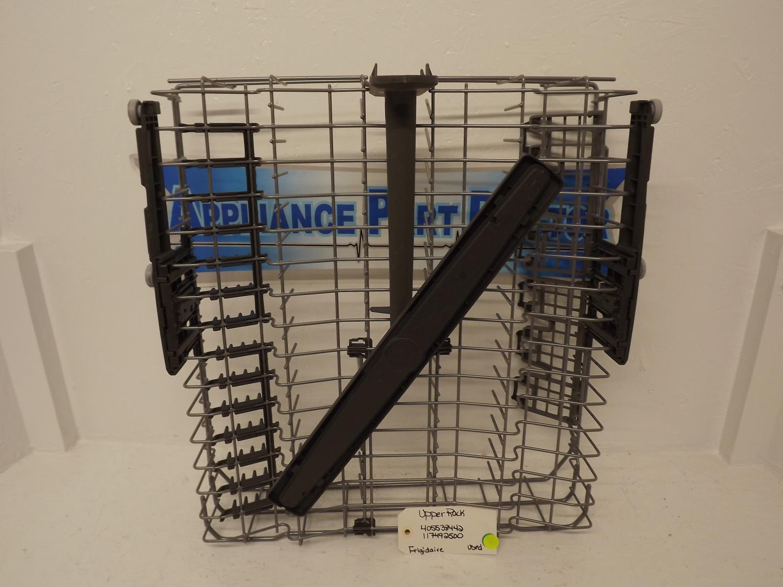Frigidaire Dishwasher 405538442 117492500 Upper Rack Used Frigidaire Dishwasher 405538442 117492500 Upper Rack Used